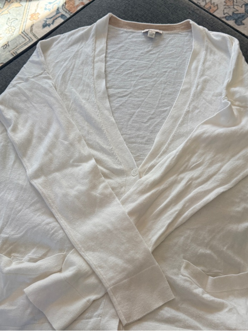 Gap Silk Blend Cardigan – Size S - Picture 6 of 10